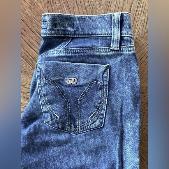 🤩2/25$🤩 Vintage Miss Sixty Collection Skinny Wilkie Low Rise Jeans - Picture 3 of 9